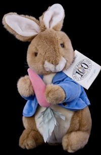 Eden Beatrix Potter Peter Rabbit 100 Years Plush Lovey